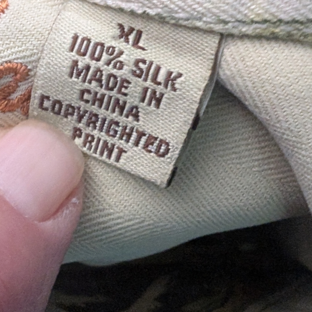 Tommy Bahama Las Vegas Print Men's Shirt XL - Picture 2 of 5